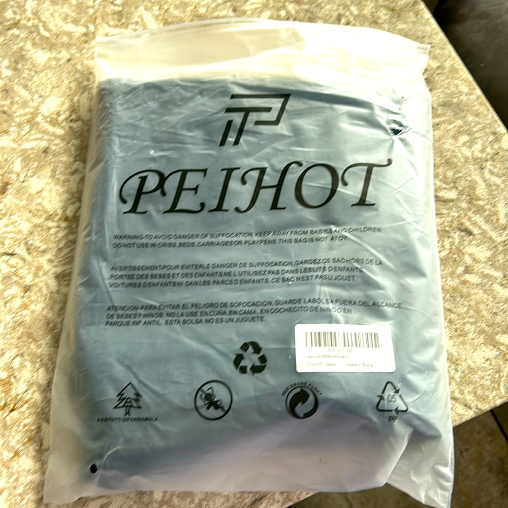 Brand new Peihot jeans from Amazon.  Distressed & frayed at the bottom